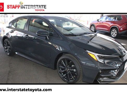 New 2026 Toyota Corolla XSE image 1