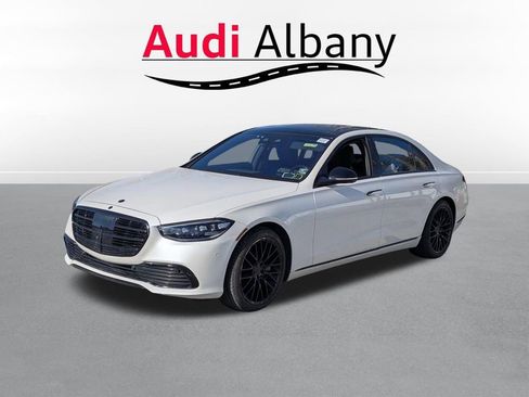 Used 2021 Mercedes-Benz S 580 4MATIC Sedan image 8