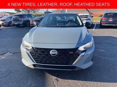 Used 2024 Nissan Sentra SR w/ SR Premium Package FWD image 3