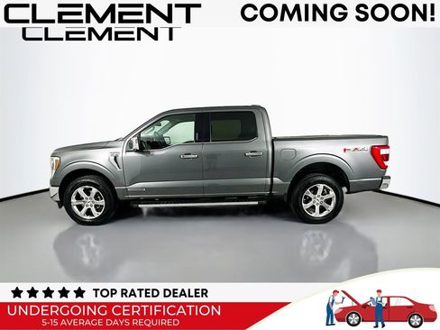 Used 2021 Ford F150 Lariat w/ Equipment Group 502A High image 6