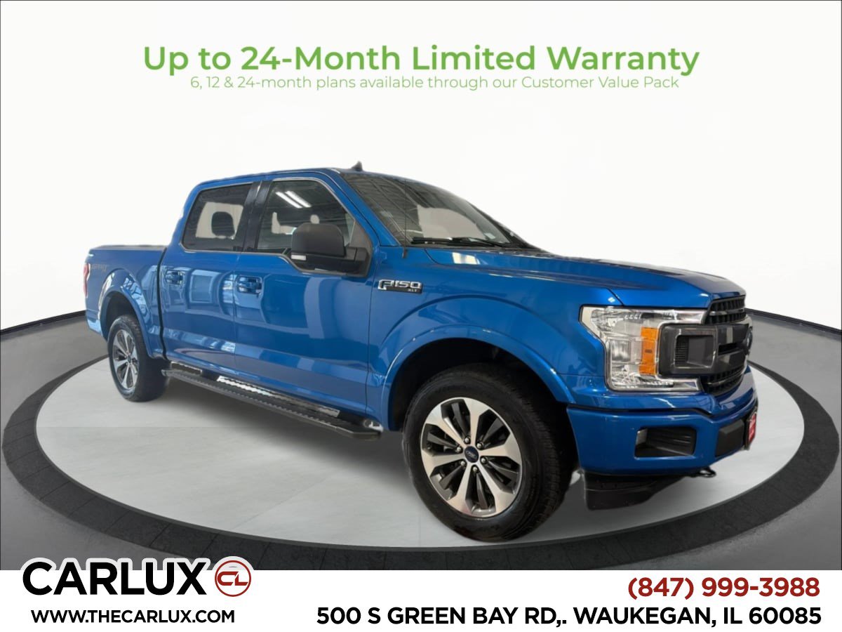 Used 2019 Ford F150 XLT w/ Equipment Group 302A Luxury AWD/4WD image 1