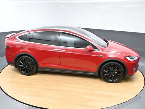 Used 2021 Tesla Model X Long Range AWD/4WD image 48