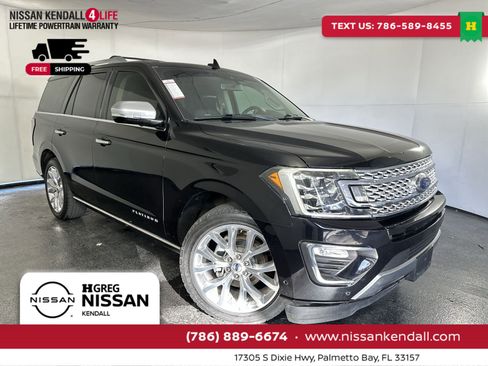 Used 2019 Ford Expedition Platinum image 1
