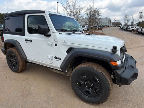 New 2026 Jeep Wrangler Sport image 5