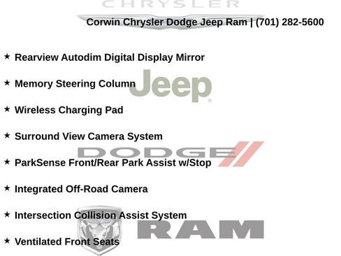 Certified 2023 Jeep Grand Cherokee L Limited w/ Luxury Tech Group II AWD/4WD image 23