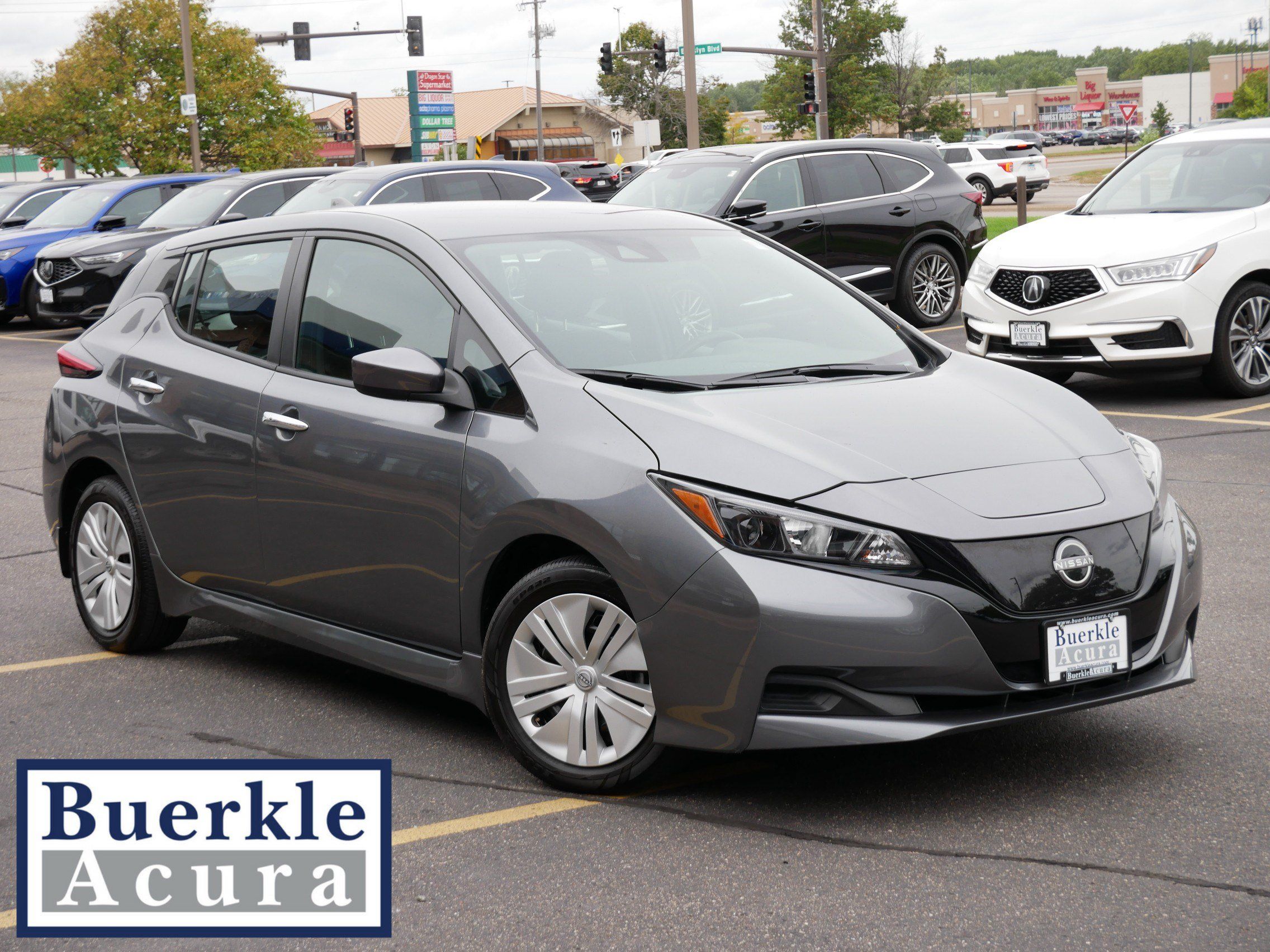 Used 2025 Nissan Leaf S FWD image 1