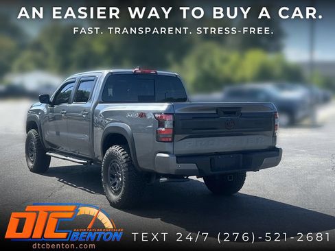 Used 2025 Nissan Frontier PRO-4X AWD/4WD image 5