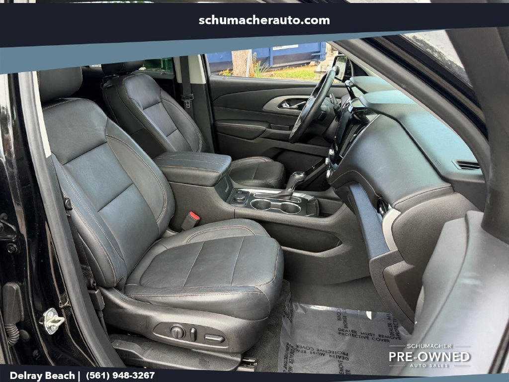 Used 2019 Chevrolet Traverse LT w/ LT Premium Package AWD/4WD image 18