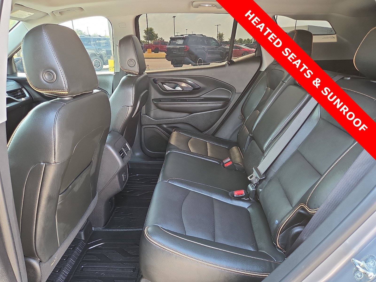 Used 2024 GMC Terrain AT4 w/ Infotainment Package II AWD/4WD image 10