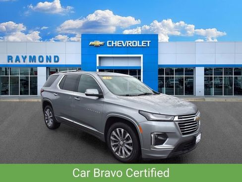 Used 2023 Chevrolet Traverse Premier w/ LPO, Floor Liner Package AWD/4WD image 1