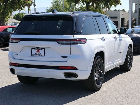 Used 2025 Jeep Grand Cherokee Summit w/ Adv Protech Group IV AWD/4WD image 3