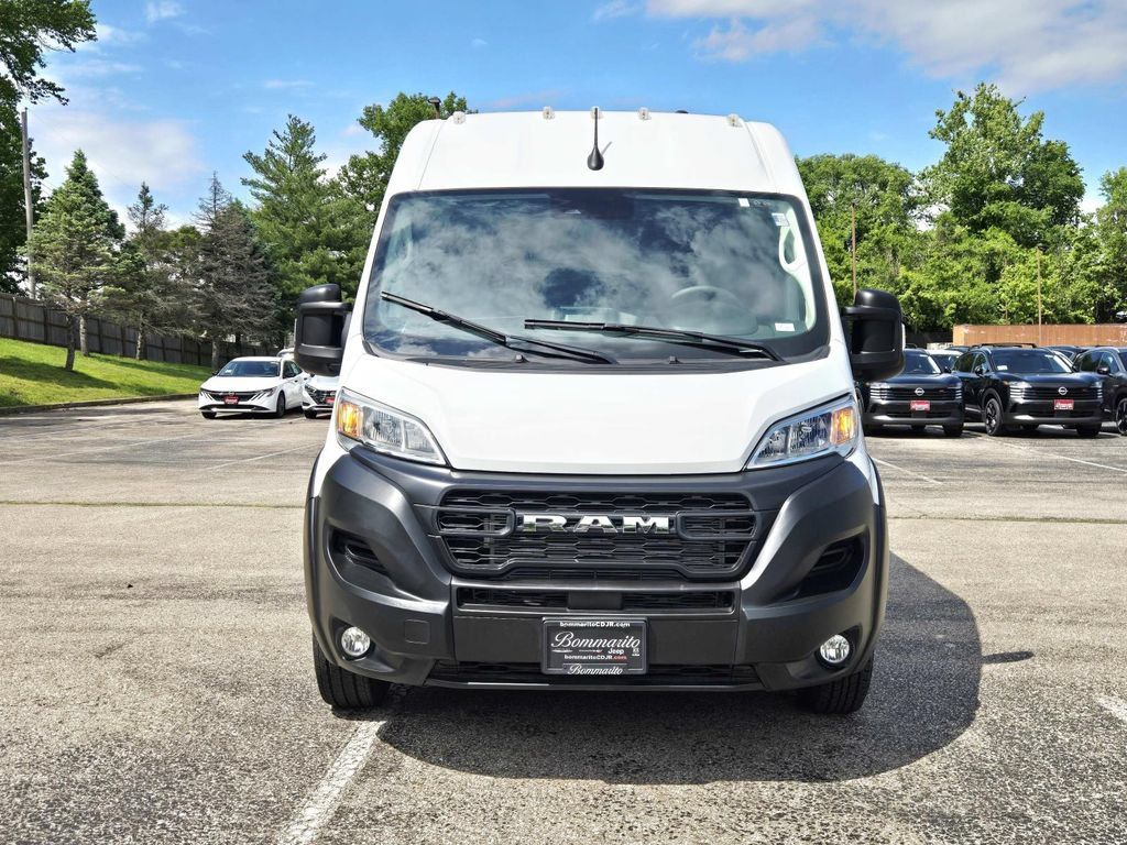 Used 2026 RAM ProMaster 2500 w/ Convenience Group FWD image 8