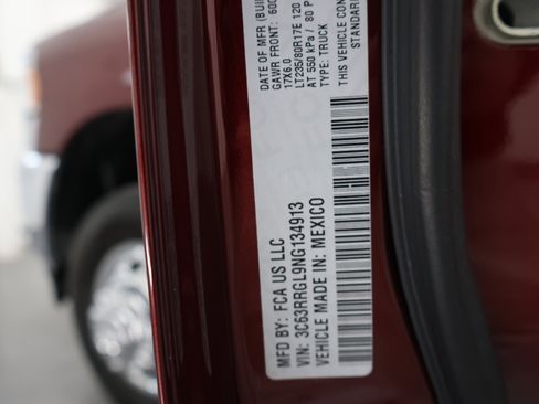 Used 2022 RAM 3500 Tradesman AWD/4WD image 65