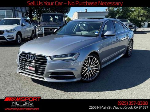 Used 2016 Audi A6 2.0T Premium Plus w/ Premium Plus Package AWD/4WD image 2