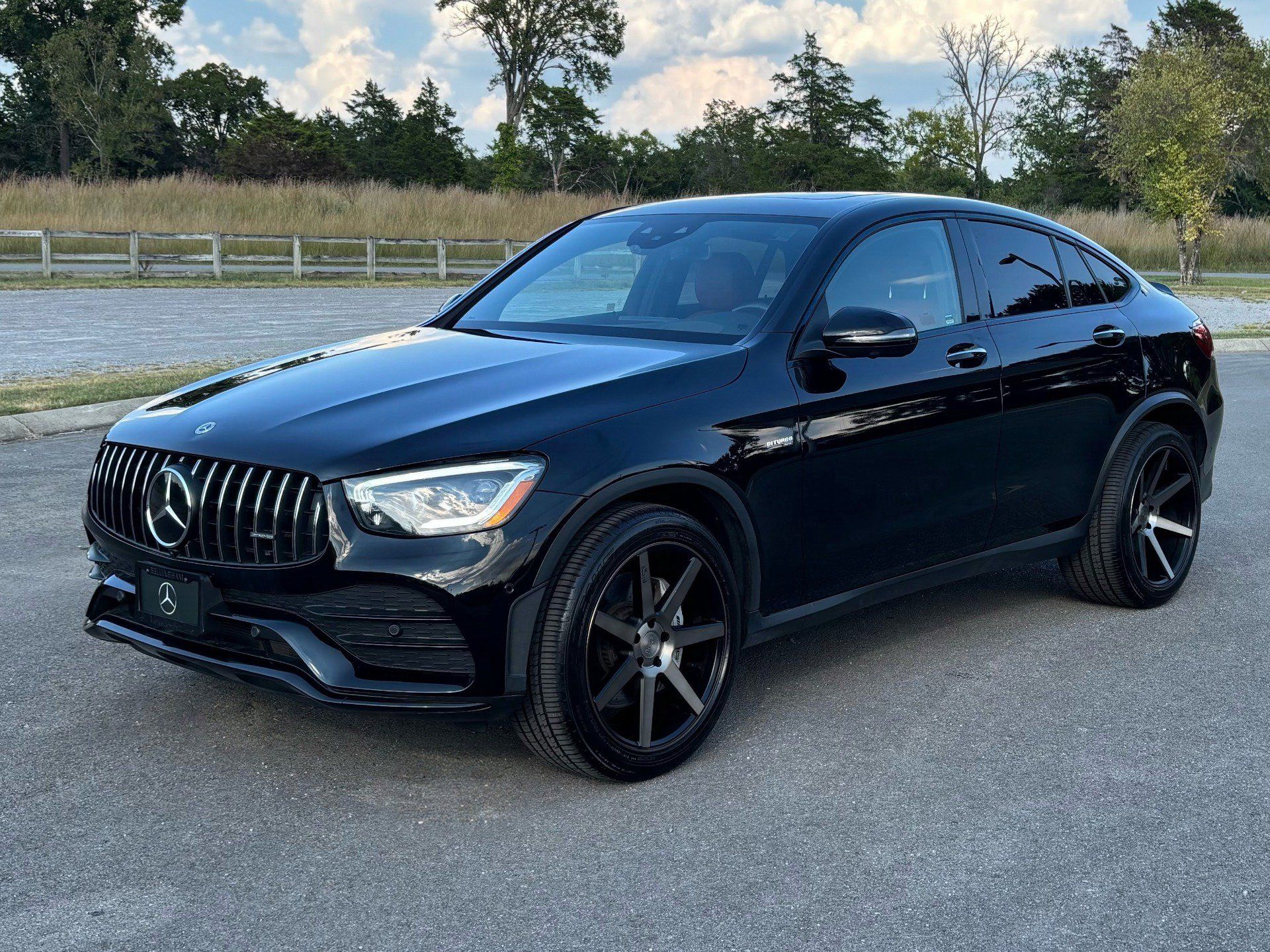 Used 2023 Mercedes-Benz GLC 43 AMG 4MATIC Coupe image 2