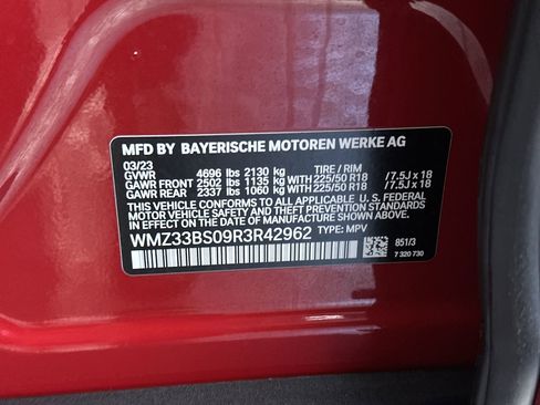 Certified 2024 MINI Cooper Countryman John Cooper Works AWD/4WD image 13