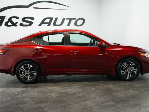 Used 2023 Nissan Sentra SV w/ All-Weather Package FWD image 6