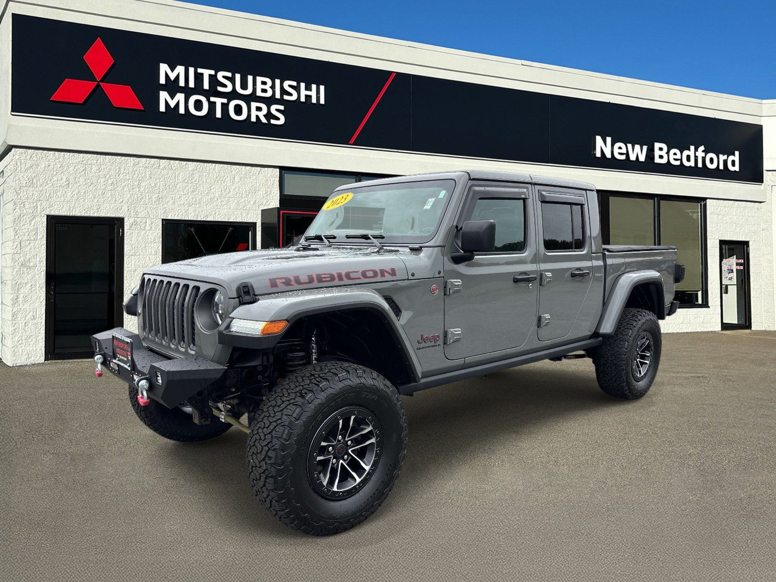 Used 2023 Jeep Gladiator Rubicon w/ LED Lighting Group AWD/4WD image 1