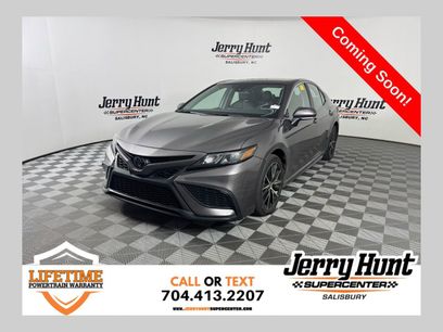 Used 2024 Toyota Camry SE w/ Convenience Package