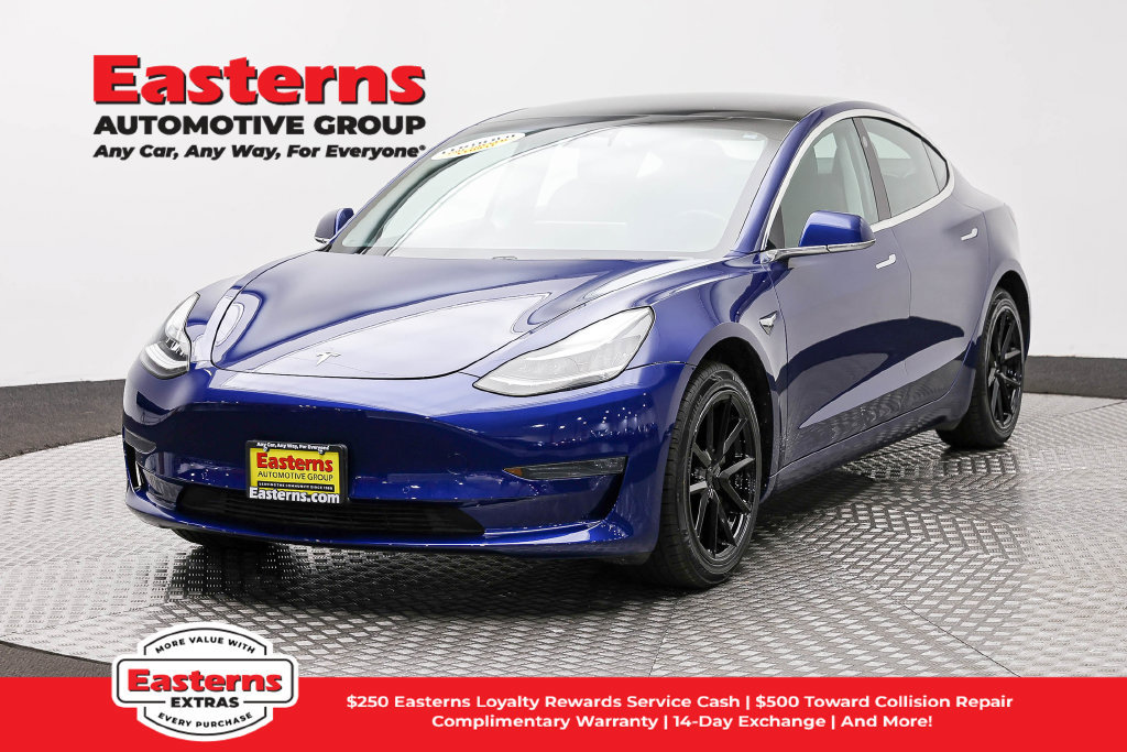 Used 2020 Tesla Model 3 Long Range AWD/4WD image 1