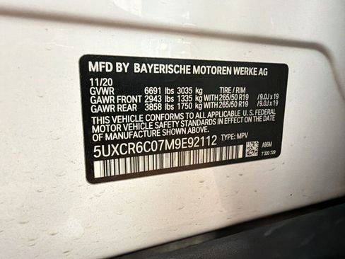 Used 2021 BMW X5 xDrive40i w/ Premium Package image 16