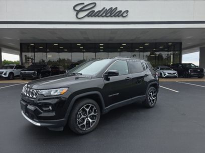 Used 2025 Jeep Compass Limited