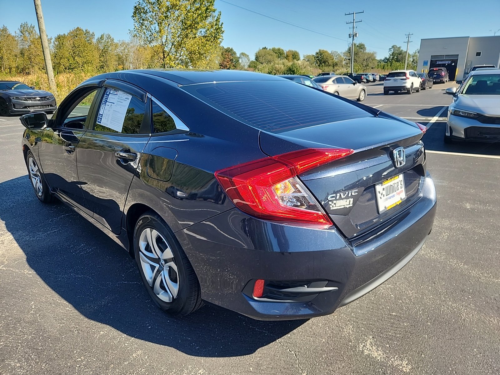 Used 2016 Honda Civic LX image 4