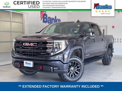Certified 2022 GMC Sierra 1500 AT4X