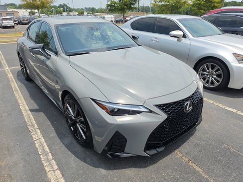 Used 2025 Lexus IS 350 F Sport RWD image 1