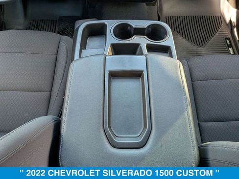 Certified 2022 Chevrolet Silverado 1500 Custom image 30