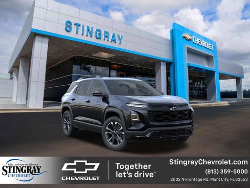 New 2026 Chevrolet Equinox RS FWD image 1