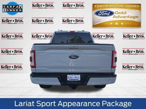 Certified 2023 Ford F150 Lariat AWD/4WD image 6