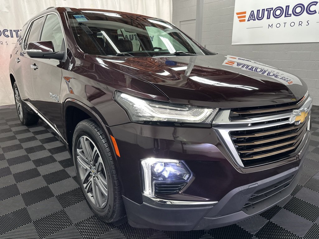 Used 2022 Chevrolet Traverse High Country AWD/4WD image 3