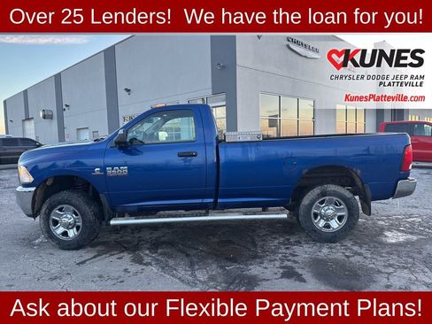 Used 2015 RAM 3500 Tradesman w/ Chrome Appearance Group image 8