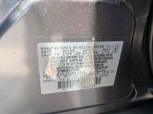Used 2025 Nissan Kicks Play S FWD image 16