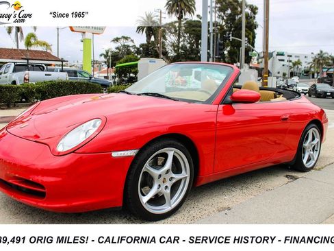 Used 2003 Porsche 911 Cabriolet image 1