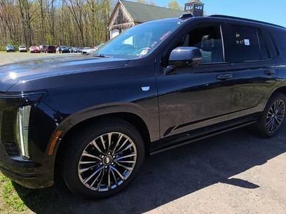 Certified 2025 Cadillac Escalade Sport Platinum w/ LPO, Floor Liner Package