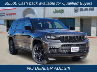 New 2025 Jeep Grand Cherokee L Limited w/ Trailer Tow Package 360° Tour