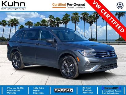 Certified 2023 Volkswagen Tiguan SE