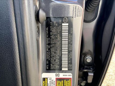 Used 2025 Lexus ES 350 w/ Premium Package FWD image 36