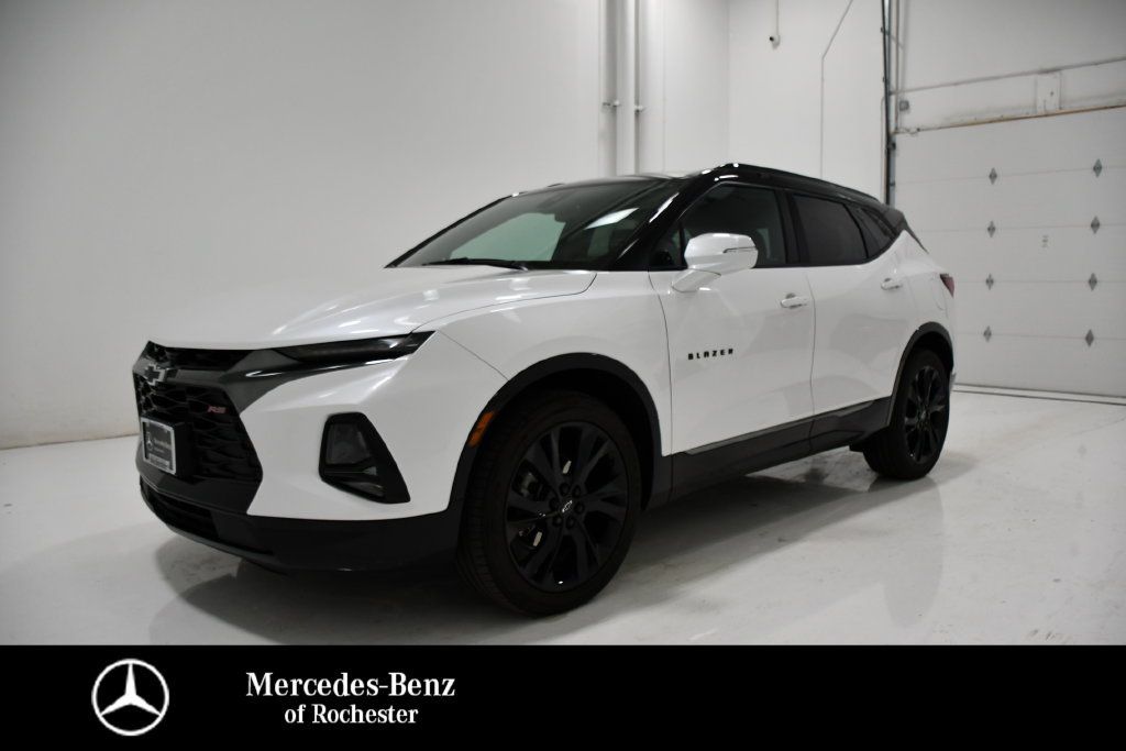 Used 2022 Chevrolet Blazer RS w/ Enhanced Convenience Package AWD/4WD image 1
