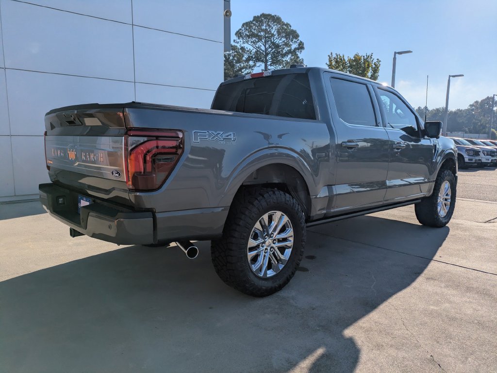 New 2026 Ford F150 King Ranch w/ Equipment Group 601A High AWD/4WD image 4
