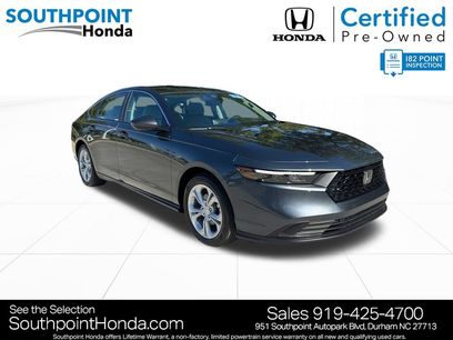 Certified 2026 Honda Accord LX