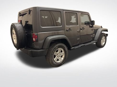 Used 2017 Jeep Wrangler Unlimited Sport w/ Quick Order Package 24S AWD/4WD image 5