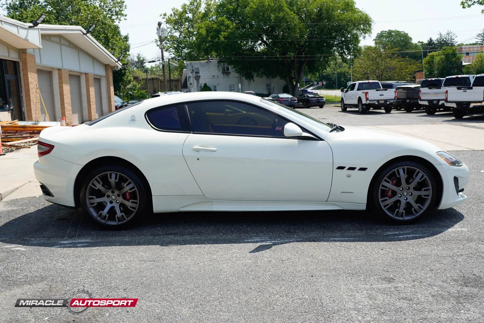 Used 2017 Maserati GranTurismo Sport RWD image 8