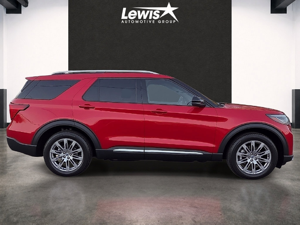 Used 2025 Ford Explorer Platinum AWD/4WD image 5