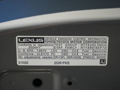 Used 2024 Lexus IS 350 F Sport w/ Navigation Package RWD image 27