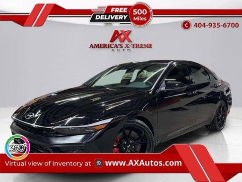 Used 2024 Hyundai Elantra N FWD image 1