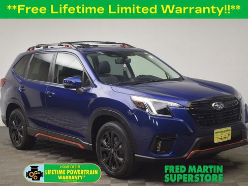 Used 2023 Subaru Forester Sport AWD/4WD image 1