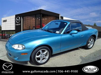 Used 2001 MAZDA MX-5 Miata